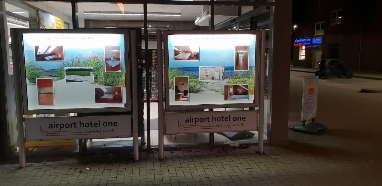 Airport Hotel One Aparthotel Sylt Kültér fotó
